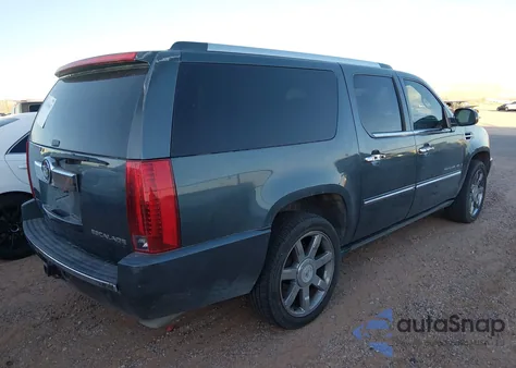 2008 Cadillac Escalade Esv Standard from USA, damaged, VIN 1GYFK66868R125154